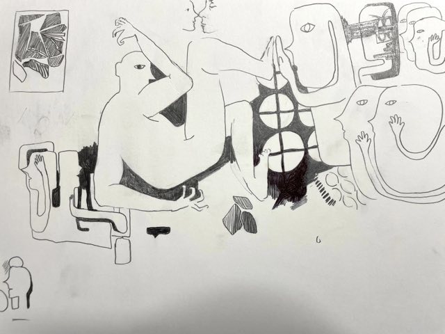 Doodle study two.