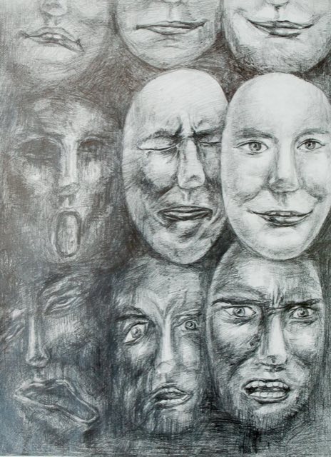 Expressions study.