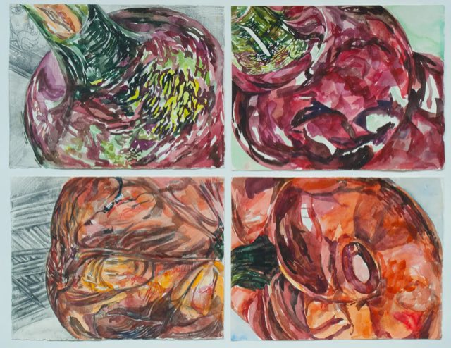 Second glass and reflection study.